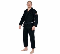 Fuji Sports All Around Mens Brazilian Jiu Jitsu Gi BJJ – Gold – Black w Purple