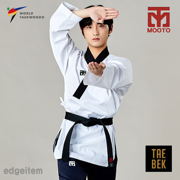 MOOTO Taebek-2 Poomsae Dan Uniform (Male) WT (World Taekwondo) Dobok