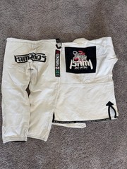 Isami A1 gi – white preowned