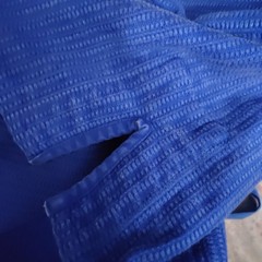 Gameness brand Brazilian Jiu-Jitsu blue jacket adult A2 Very Good Gondition