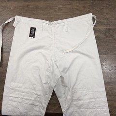 Gracie Jacket Mens Jiu-Jitsu BJJ Gi 5/180 White Official Kimono Top w/Pants Belt