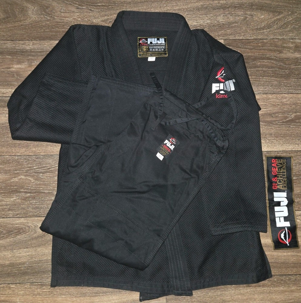 Brazilian Jiu Jitsu Judo women’s Fuji sz A1 Kimono Gi
