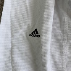 Y2K Adidas Taekwondo Uniform Set Mens Med White Master Chong’s Dobok Top Pants