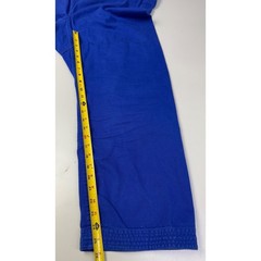 Kingz ONE Jiu Jitsu Gi Blue BJJ Uniform Mens Size A4 Pearl Weave Training Set