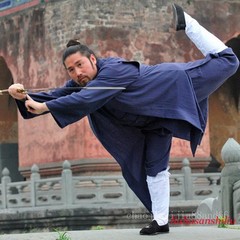 3 Pieces Wudang Taoist Robe Kung Fu Tai Chi Suit Martial Arts Wu Shu Uniform