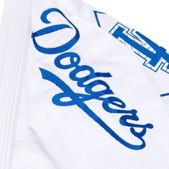 Albino & Preto A&P x ’47 MLB Dodgers White BJJ Gi | Limited Edition BJJ Kimono