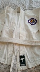 Martial Arts Uniform Tokon „Fighting Spirit” youth or Unisex size 000