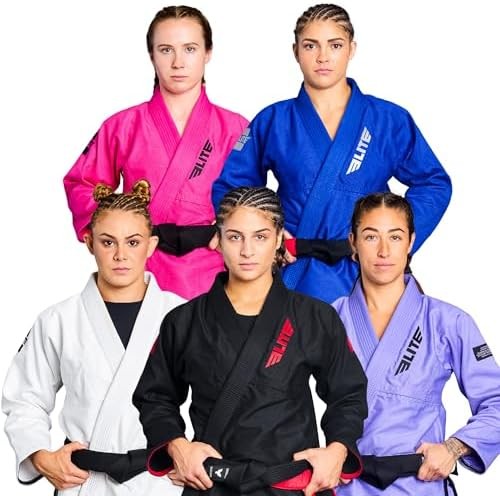 Elite Sports Ultra Light Womens BJJ GI IBJJF