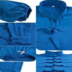 Cotton Silk Martial Arts Wushu Tai Chi Yoga Sets Wing Chun Kung Fu Suit Uniform