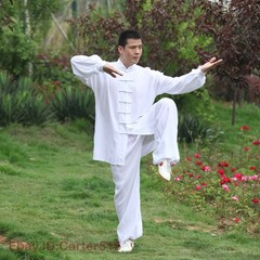 Chinese Kung Fu Tai Chi Uniform Martial Arts Shaolin Suit Wushu Clothes Outfit