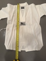 GI Adidas New ADI-Start Uniform Taekwondo Uniform GI Youth 0 Size 170 White