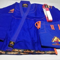 Customized jiu jitsu gi with your own logos design and brand name high quality