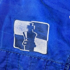 Moya Brand 025 Royal Blue Pants Size K4 Jiu Jitsu Jujutsu