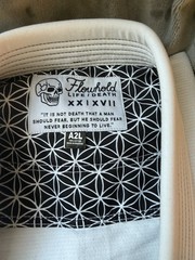 Flowhold Life/Death Gi (White)