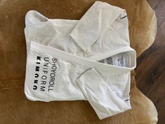 Shoyoroll Gi Batch #92: Rebel Applique (Rebels Against The Mainstream) A3