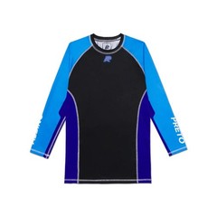 A&P ALBINO & PRETO BBBW LS RASHGUARD & Training Fitted Shorts Bjj No Gi Grappler