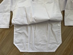 Adidas World Taekwondo Dobok Jacket Top Mens Sz 180 White ADI-Start New w Tags