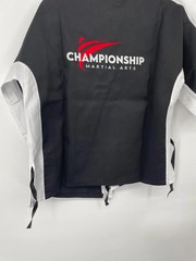 Century Youth Championship Martial Arts Uniform Gi Set Size 1 Black White