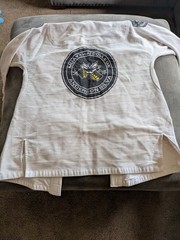 Adidas Jiu Jitsu / Muay Thai Top Men A2 White Gi