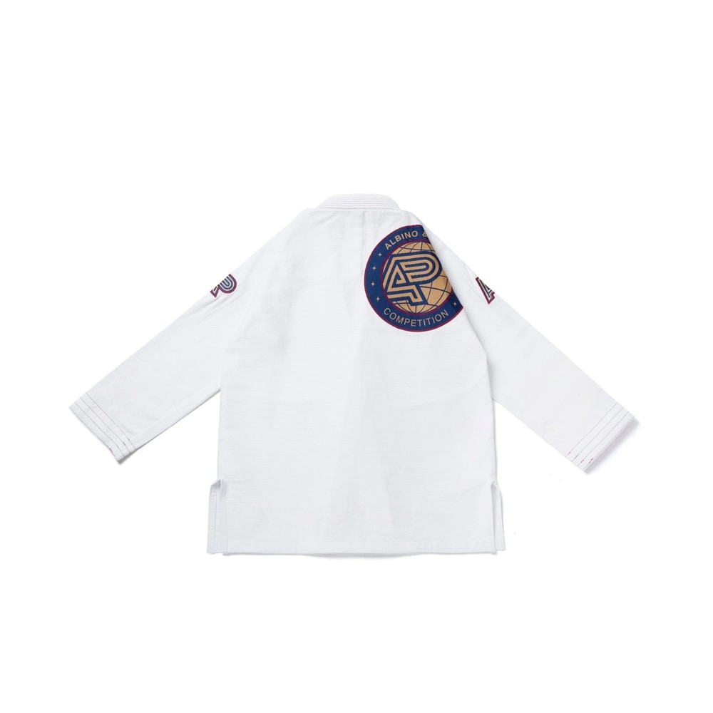 Albino and Preto RS400 Comp KNM Brazilian JiuJitsu BJJ GI MMA Grappling Kimono
