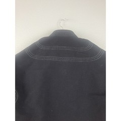 Break Point Gi Jacket Youth K2 Black Brazilian Jiu-Jitsu Pearl Weave Cotton