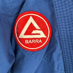 Gracie Barra Jiu-Jitsu Gi Top Kids Y3 Blue Equipe GB Edition Ripstop Training