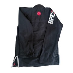 UFC Gym Vandal Kimonos Jiu Jitsu Gi Black M4 Mens BJJ Uniform Official UFC Gym