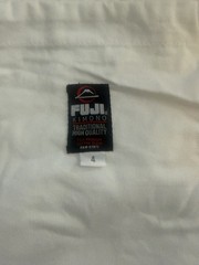 Fuji Men’s Single-Weave Judo Gi, Size 4
