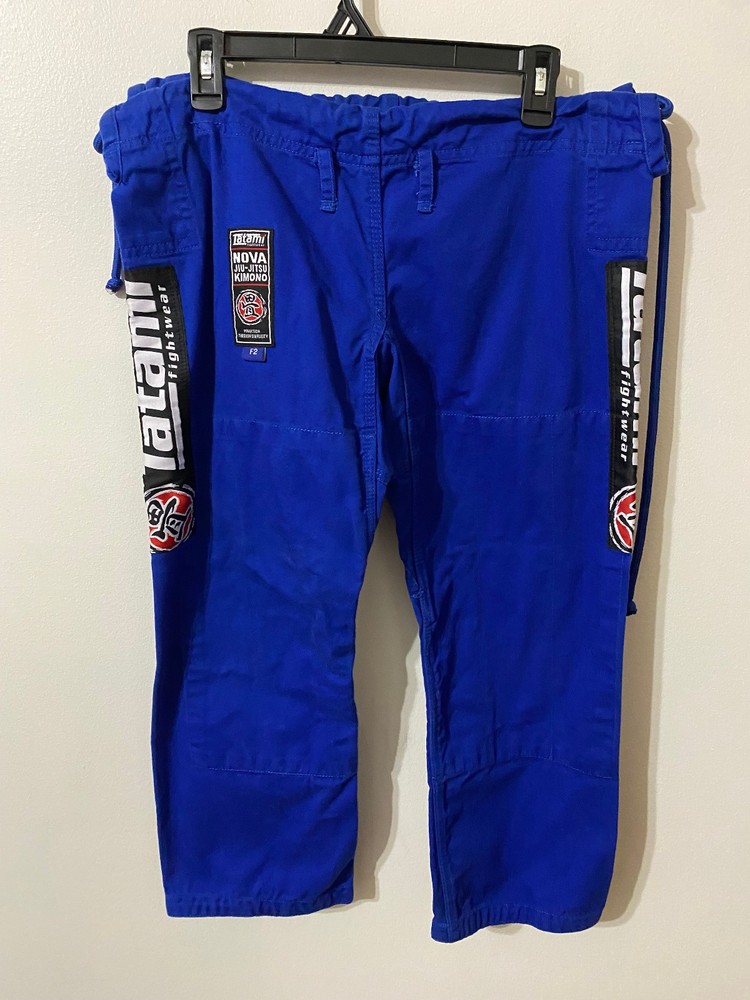 Tatami Fightwear Nova Jiu Jitsu Royal Blue Jiu Jitsu Gi Pants Men’s Size F2