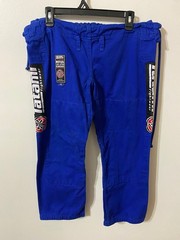 Tatami Fightwear Nova Jiu Jitsu Royal Blue Jiu Jitsu Gi Pants Men’s Size F2