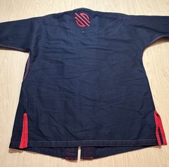 Sanabul Gi A1 NEW Black Red Brazilian Jiu Jitsu BJJ Highlights Pro Competition