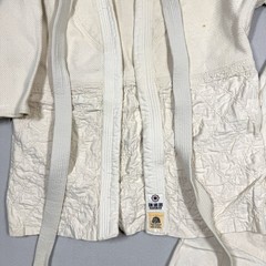 Vintage Judo Kodokan Uniform Youth Martial Arts Gi Jacket Pants Lion Brand Japan