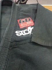 Storm BJJ GI Top Youth K1 Black