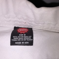 Vintage SUN Tae Kwon Do Uniforms (Lot of 3) Unisex Sizes O, 1, 2.
