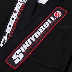 Shoyoroll Bjj Gi Batch 24 Fedration V4 Jiu-Jitsu Suit Black New 450 GSM Uniform
