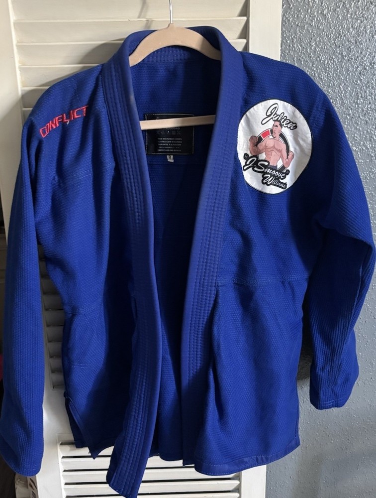 Conflict Fusion Xl Gel Performance Jiu Jitsu Youth Jacket o