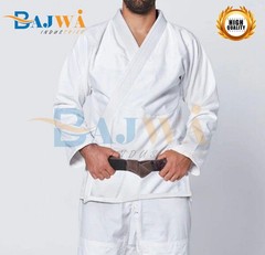 Premium White Karate Gi Uniform – Adult Martial Arts Training Suit