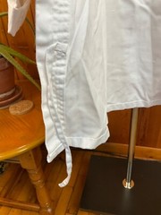 Century Martial Arts Uniform Suit Shirt Top Pants Patch Tae Kwan Do ATA *SIZE 2*
