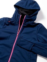 Mizuno Sauna suits Women Weight loss wear top and bottom set Navy Pink