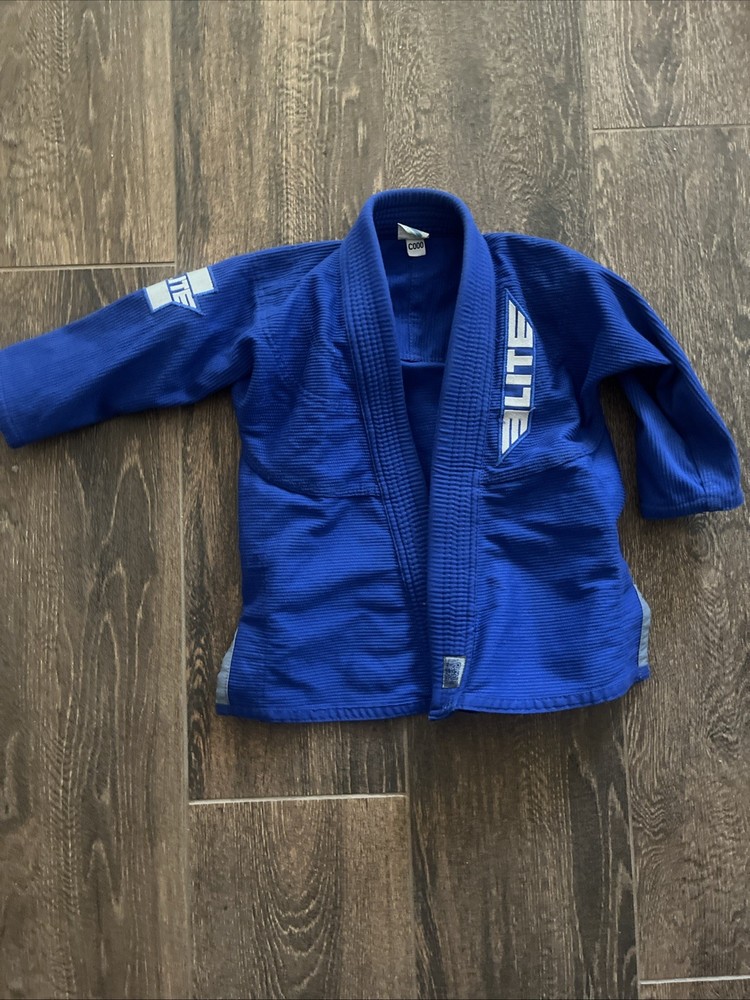 Elite Sports Technical Fight wear BJJ Kimono / Gi Top Only New Youth Sz. C00