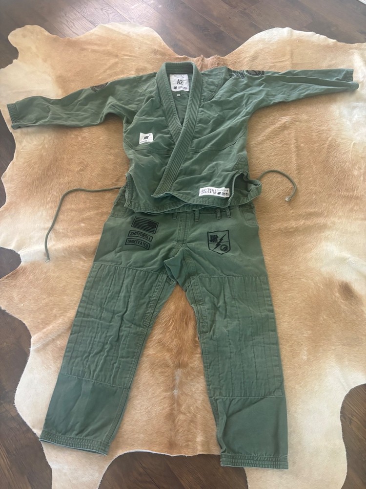 Shoyoroll Batch #31 – Undefeated Olive Gi A2