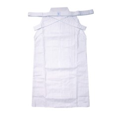 Cotton blend Salt White Hakama Uniform Pants Samurai Trouser For Japan Kendo