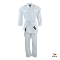DXM Karate Uniform Lightweight Karate Training Kids Adults Karate Gi Suit w/Belt