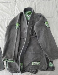 Flow Kimonos Hemp Series 6.0 BJJ GI Size A2 Grey