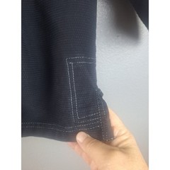 Break Point Gi Jacket Youth K2 Black Brazilian Jiu-Jitsu Pearl Weave Cotton