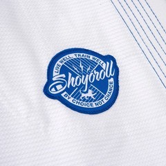 White Shoyoroll Azure Competitor Jiu Jitsu Gi 450 GSM ***With Bag***