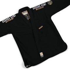 Ground Game Kimono Gi Do Bjj Jiu Jitsu Champion 3.0 Black
