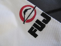 Fuji Core Gi Gear Kimono Martial Arts TOP & BELT ONLY 83977 White Sz 1 NEW