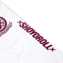 Shoyoroll Batch 107 BJJ Gi V1 Umit Benan White/Maroon 450 GSM – Free Bag