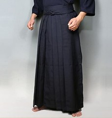 Kendo Iaido Aikido Hapkido Hakama Martial Arts Uniform Kimono Dobok Pants Costum